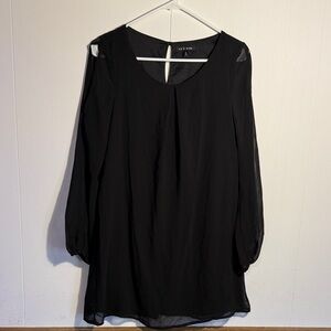 Black Long Sleeve Blouse